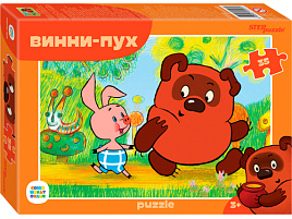 Пазл 35эл. Винни Пух 91413