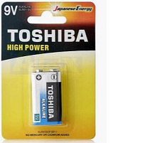 Батарейка Toshiba 6LR61 1бл