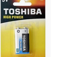 Батарейка Toshiba 6LR61 1бл
