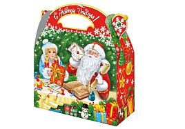 Коробка для конфет ап0637/9865 1500г Письма-подарки