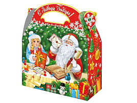 Коробка для конфет ап0637/9865 1500г Письма-подарки