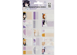 Наклейки MESHU MS_58133 для маркировки "Neko", 11,5*20см, пакет европодвес