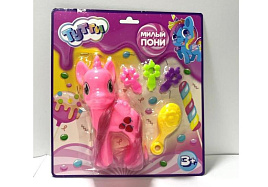 Животное Единорог  Y2009Z128-2-25 с аксесс