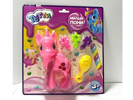 Животное Единорог  Y2009Z128-2-25 с аксесс