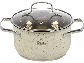 Кастрюля нержавейка 2,6л R-206в/8826 Rashel