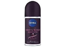 Дезодорант Nivea 50мл рол Жемч.красота премиум М(Nivea)85346