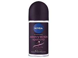 Дезодорант Nivea 50мл рол Жемч.красота премиум М(Nivea)85346