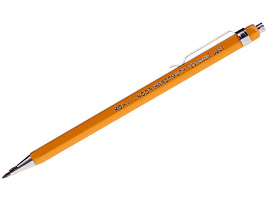 Карандаш цанговый Koh-I-Noor 5201CN1004KKRU "Versatil" 2мм, желтый корпус, металл. клип
