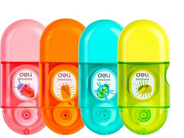 Корректирующая лента Deli EH350 6мх5мм ассорти корпус белый