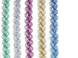 Мишура Г-202 2м синяя