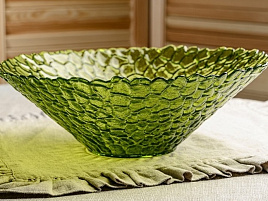 Салатник 29см 5813/1-Н7 Олива