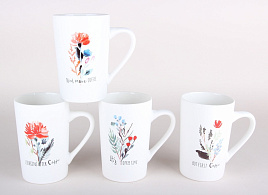 Кружка 380мл 6557 микс