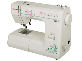 Швейная машинка JANOME LW-10