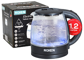 Электрочайник ROXEN RX-7033 Black