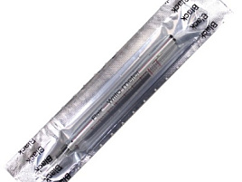 Стержень Flair F-СШ-черн WRITO-METR 120 мм/0.5 мм пластик, черный