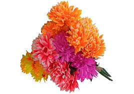 Цветок букет Георгина №19 50см