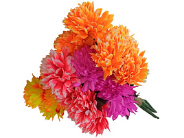 Цветок букет Георгина №19 50см