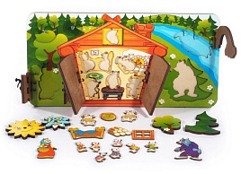 Бизиборд 8012 Три поросенка