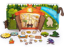 Бизиборд 8012 Три поросенка