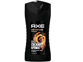 Гель для душа мужской AXE Дарк Темптейшн 250мл(Unilever)3184