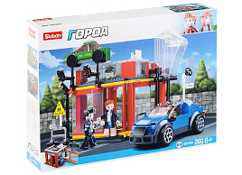 Конструктор Брик 38-0759A Город 302дет