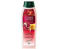 Гель для душа Белита 400мл Iris Гранат и манго 3373