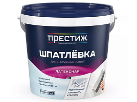 Шпатлевка латексная 1,5кг Престиж 4540