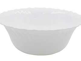 Салатник 17см  7" LHKW-70  WHITE 700мл