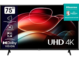 Телевизор HISENSE 75A6K SMART 4K Wi-Fi