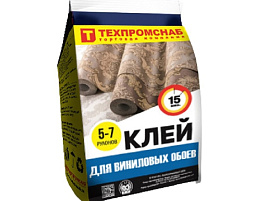 Клей Обойный Техпромснаб 200гр для виниловых обоев 0368