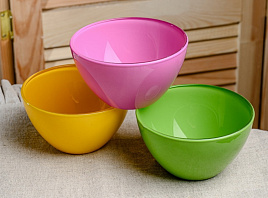 Набор салатников 3пр 322-Н7 Лофт микс