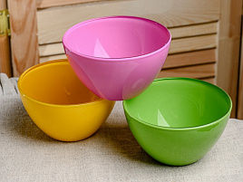 Набор салатников 3пр 322-Н7 Лофт микс