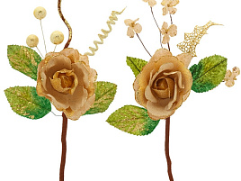 Декор Цветок 234073В 38см