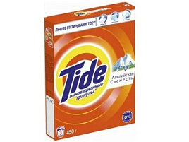 Стиральный порошок Тайд  Автомат 450г Альпийская свежесть.