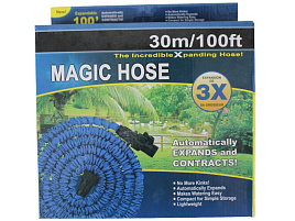 Шланг поливочный растягивающийся с пистолетом 30м 0152