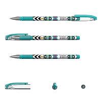 Ручка Erich Krause 50820 ColorTouch® Ornament, цвет чернил синий