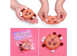 Антистресс-тянучка 00-6674 Капибара