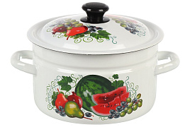 Кастрюля эмаль 5л 41804-162/6-У4 Восточные дары