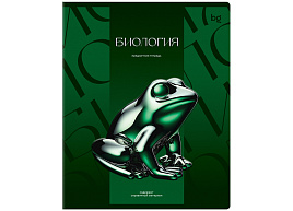 Тетрадь Биология 48л. ТП5ск48_к_вл 63921 "Темное стекло", конгрев, твин-лак, 70г/м2