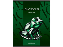 Тетрадь Биология 48л. ТП5ск48_к_вл 63921 "Темное стекло", конгрев, твин-лак, 70г/м2