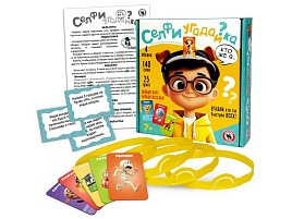 Настольная игра 04101 Селфи угадайка 7+