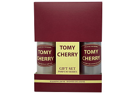 Набор женский Tomy Cherry(шамп.250мл+гель д/д250мл)