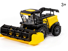 Инерционный Комбайн 93639 №1 желтый