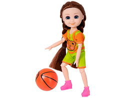 Кукла FCJ1434515 Miss Kapriz баскетболистка