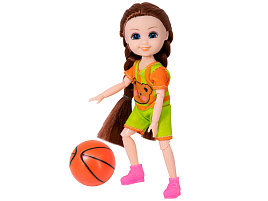 Кукла FCJ1434515 Miss Kapriz баскетболистка