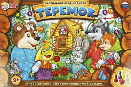 Настольная игра ходилка 0664 Теремок