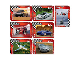 Пазл 120эл. Золот. серия-10 машины 75010