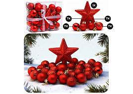 Набор новогодних украшений S2483 Яркие впечатления