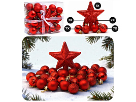 Набор новогодних украшений S2483 Яркие впечатления