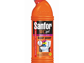 Средство чистящее Санфор Гель 1л.Super power 10008/1278